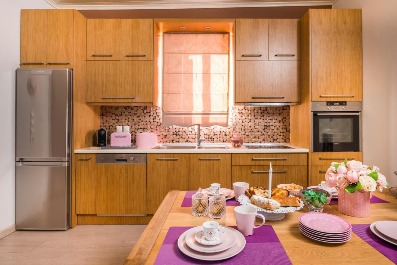 Casa Arokaria Daire Pendarianá Dış mekan fotoğraf