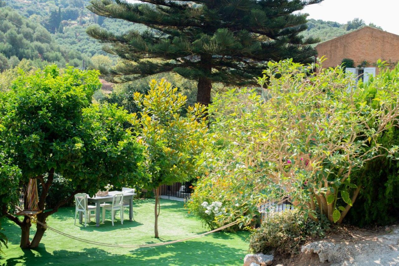 Casa Arokaria Daire Pendarianá Dış mekan fotoğraf